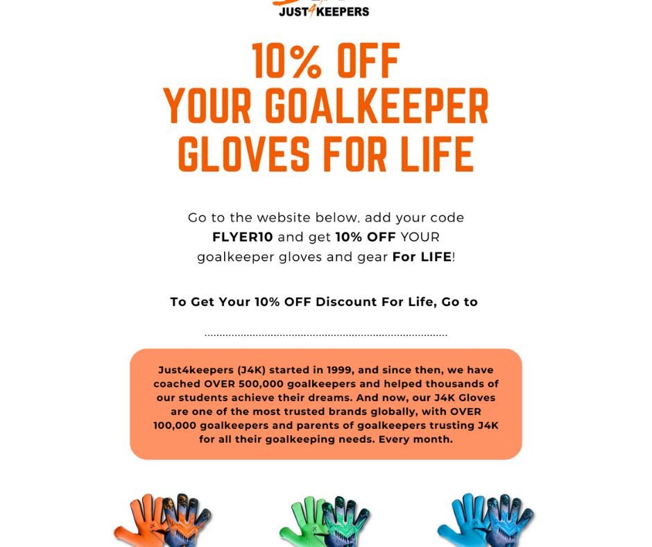 Do You Want FREE Goalkeeper Gloves ? - J4K SPORTS