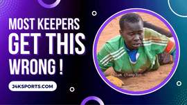 Most Goalkeepers Get This Wrong - J4K SPORTS