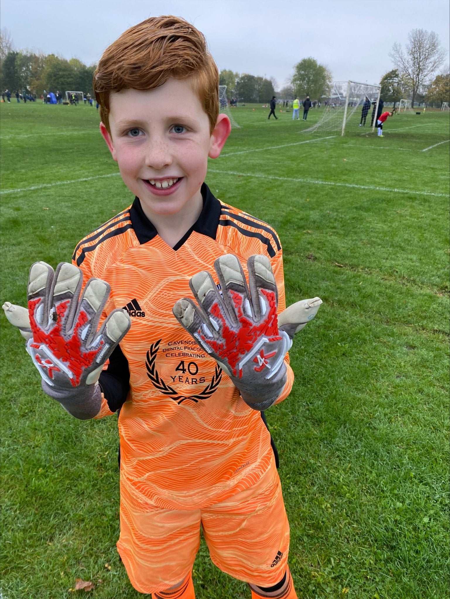 Negative Cut Keepers Gloves - J4K SPORTS