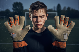 Cheap Goalkeeper Gloves for Children: