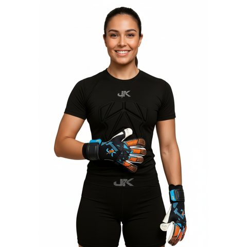 Padded Compression T Vest