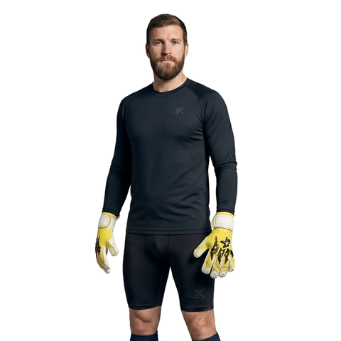 J4K Pro-Guard Goalkeeper Compression Shorts