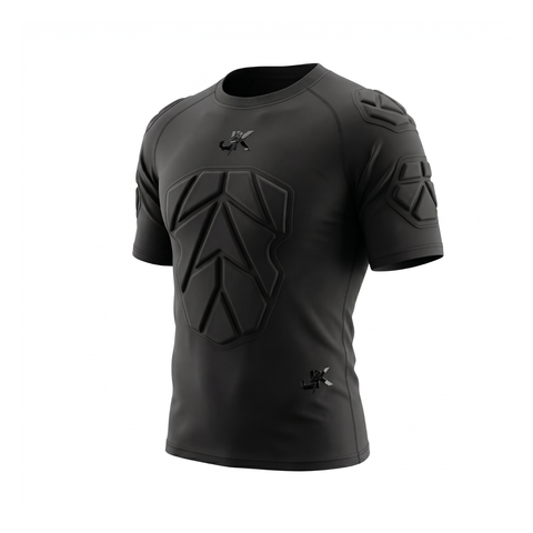 Skin Shield Padded Compression T-Shirt