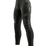 Padded Compression Long Pants