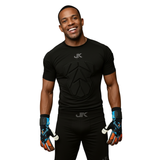 Padded Compression T Vest