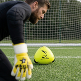 The J4K Pro-Reaction Deflection Training Ball x2