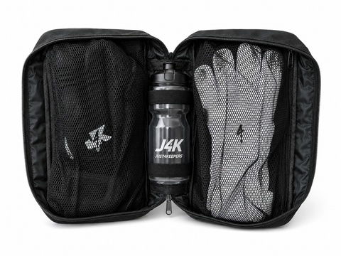 Glove Bag With Bottle Holder