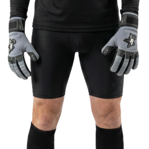 J4K Pro-Guard Goalkeeper Compression Shorts