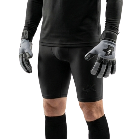 J4K Pro-Guard Goalkeeper Compression Shorts