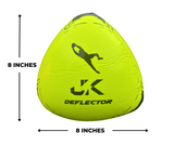 The J4K Pro-Reaction Deflection Training Ball x2