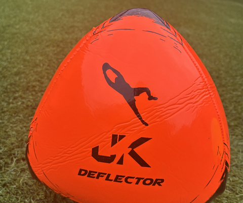 The J4K Pro-Reaction Deflection Training Ball x2