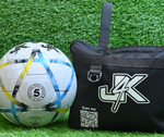 Premium GoalKick Return Trainer blue