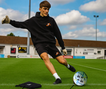 Premium GoalKick Return Trainer blue