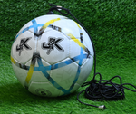 Premium GoalKick Return Trainer blue
