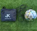 Premium GoalKick Return Trainer blue