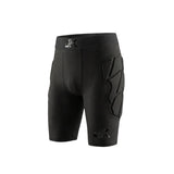Skin Shield Compression Padded Jersey And Short Set