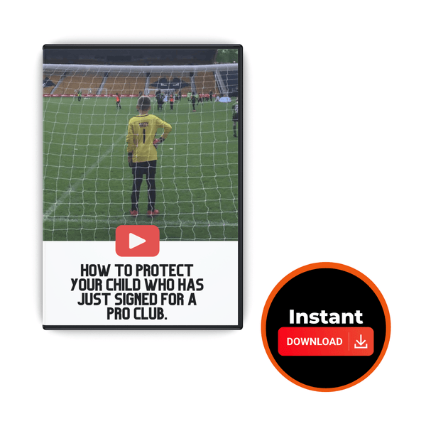 How To Protect your Child Who Has Just Signed For A pro club. - J4K SPORTS