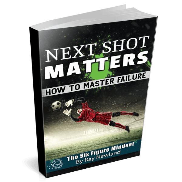 Next Shot Matters - Book - J4K SPORTS